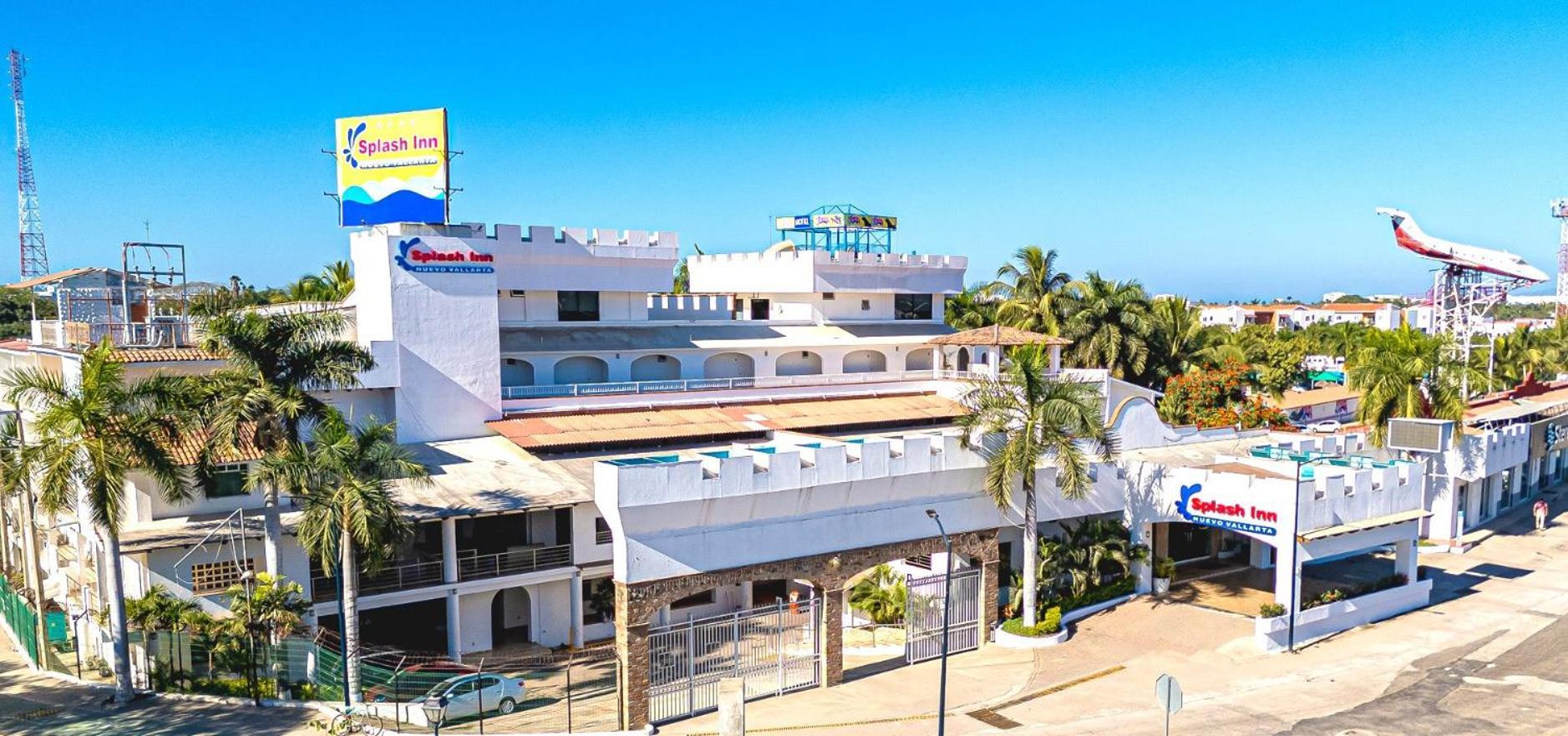 Splash Inn Nuevo Vallarta & Parque Acuatico Ngoại thất bức ảnh