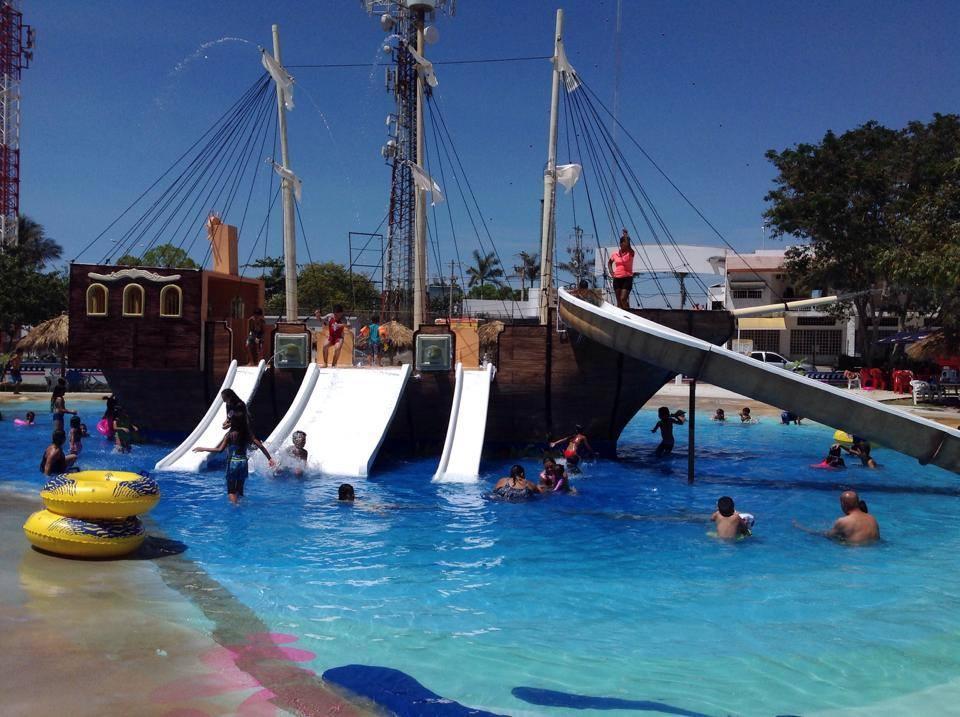 Splash Inn Nuevo Vallarta & Parque Acuatico Ngoại thất bức ảnh