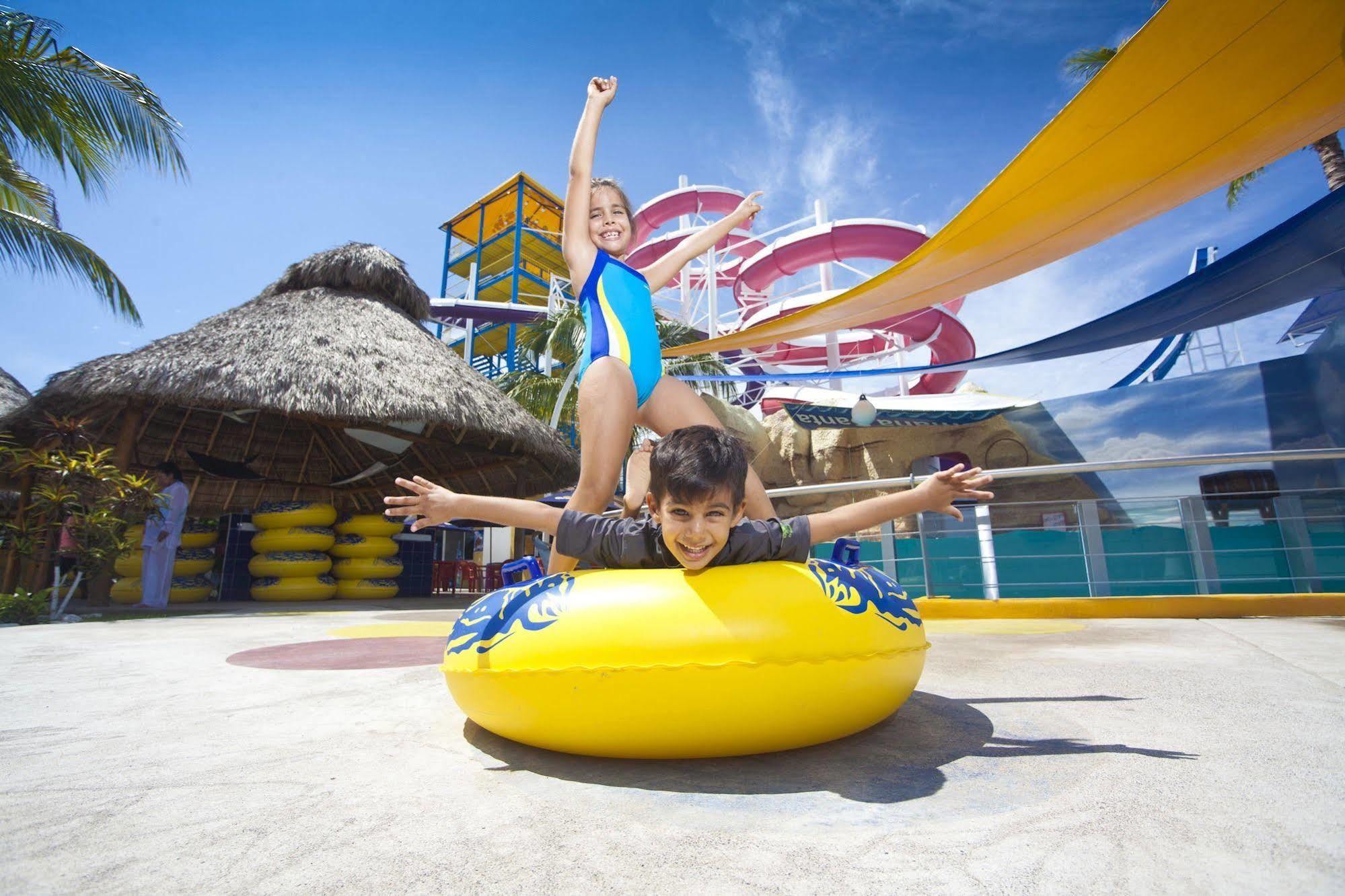 Splash Inn Nuevo Vallarta & Parque Acuatico Ngoại thất bức ảnh